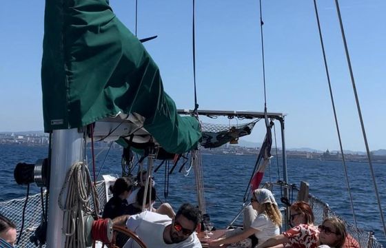 Sailboat EVJF, Séminaire, anniversaire, initiation Goelette de 50 pieds 15.25m
