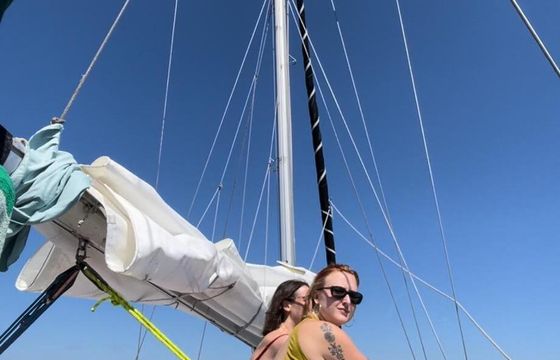 Sailboat EVJF, Séminaire, anniversaire, initiation Goelette de 50 pieds 15.25m