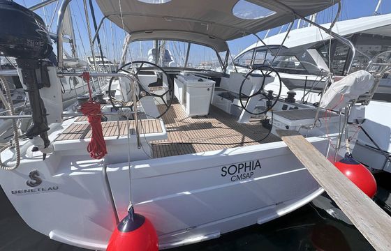 Sailboat Bénéteau Oceanis 46.1 - 4 cab. 14m