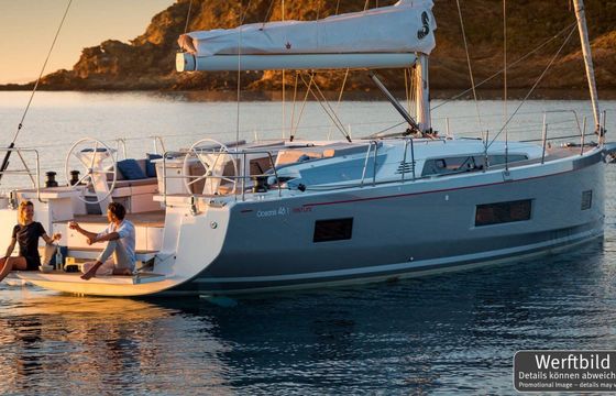 Sailboat Bénéteau Oceanis 46.1 - 4 cab. 14m