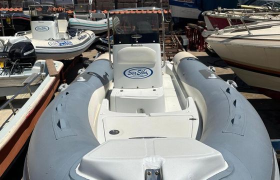 Boat without licence  Marsea SP80 40hp