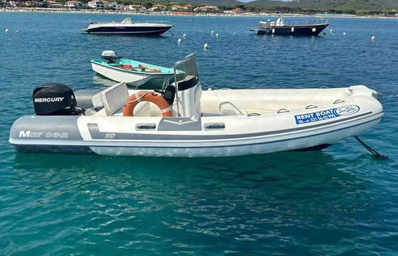 Boat without licence Marsea SP80 40hp