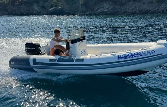 Boat without licence  Marsea SP80 40hp