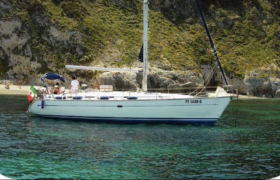 Sailboat Bavaria 42 Cruiser 13m