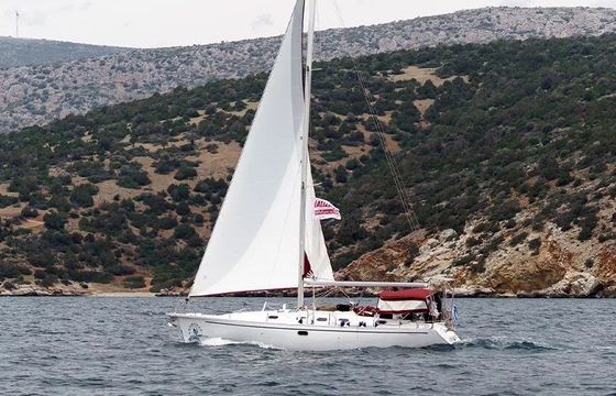 Sailboat Dufour Dufour Gib Sea 43 with air-condition 14.43m