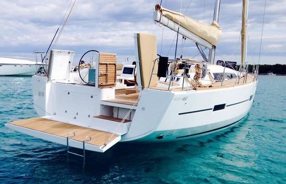 Sailboat Dufour GL 460 13.5m