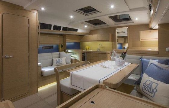 Sailboat Dufour GL 460 13.5m