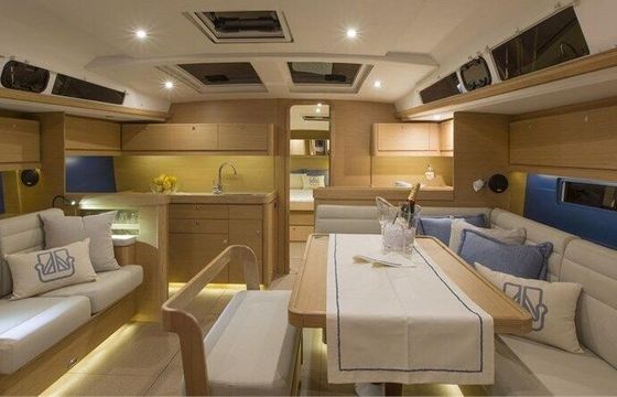 Sailboat Dufour GL 460 13.5m