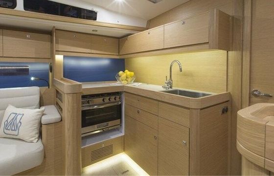 Sailboat Dufour GL 460 13.5m