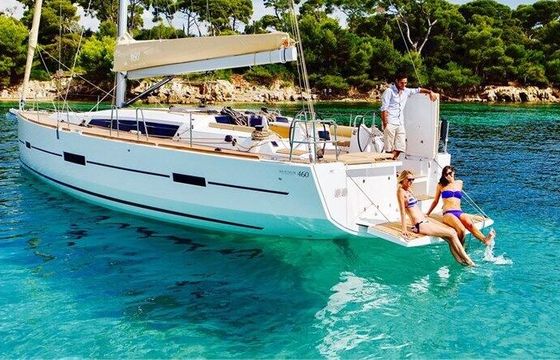 Sailboat Dufour GL 460 13.5m