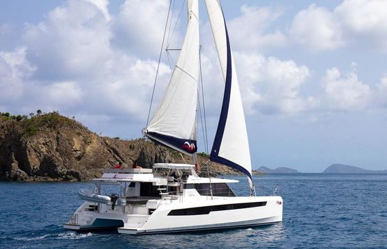 Catamaran Moorings 5000 15m