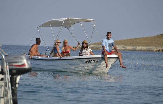 Boat without licence  VEN 500 6hp