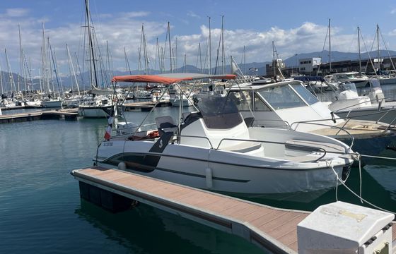 Motorboat Beneteau Flyer 6.6 150hp