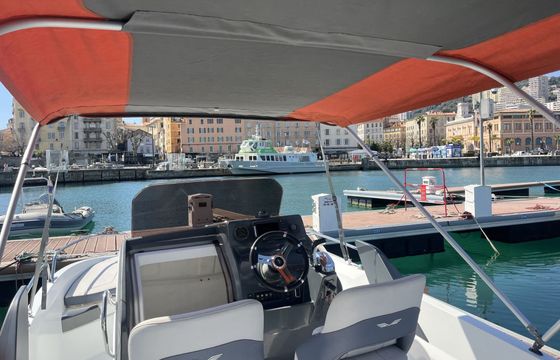 Motorboat Beneteau Flyer 6.6 150hp