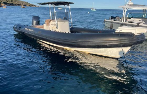 RIB Capelli Capelli tempest 900 300hp