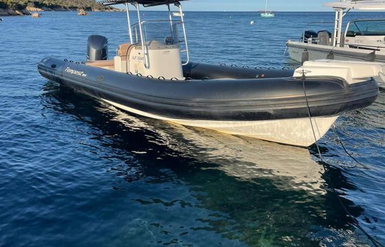 RIB Capelli Capelli tempest 900 300hp