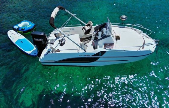 Motorboat Beneteau Flyer 5.5 115hp