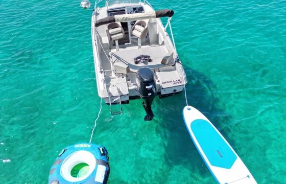 Motorboat Beneteau Flyer 5.5 115hp