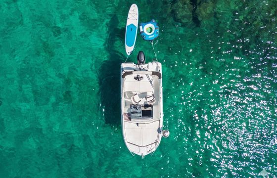 Motorboat Beneteau Flyer 5.5 115hp