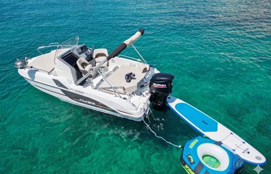 Motorboat Beneteau Flyer 5.5 115hp