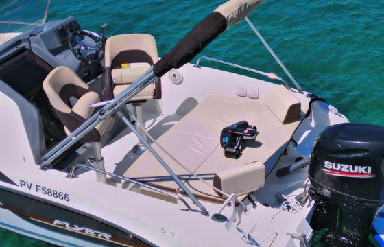 Motorboat Beneteau Flyer 5.5 115hp