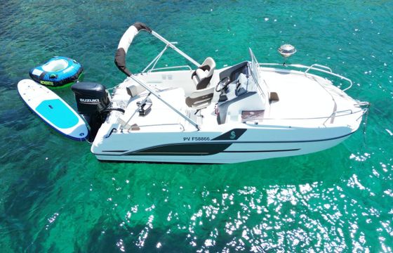 Motorboat Beneteau Flyer 5.5 115hp