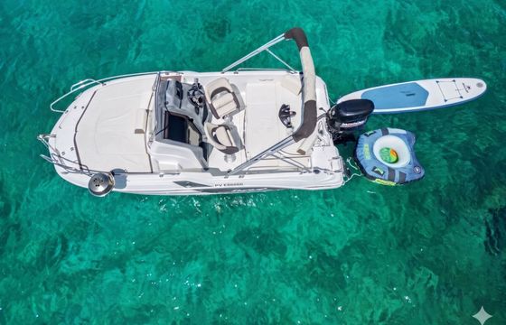 Motorboat Beneteau Flyer 5.5 115hp