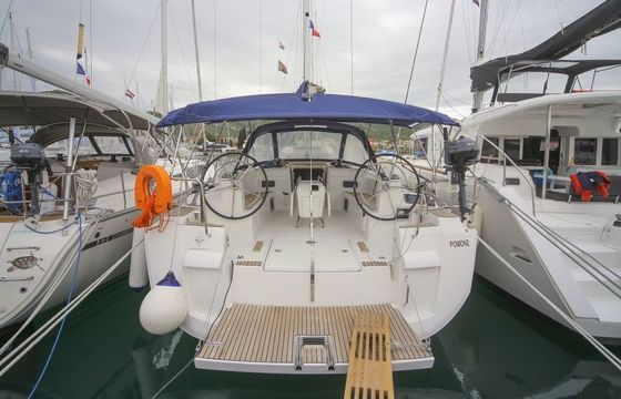 Sailboat JEANNEAU SUN ODYSSEY 509 15.38m