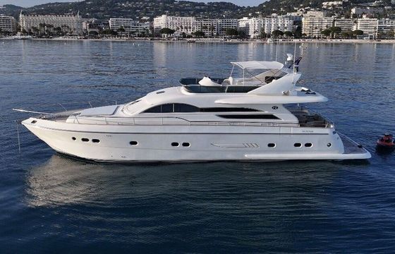 Motor yacht VZ 68 2400hp