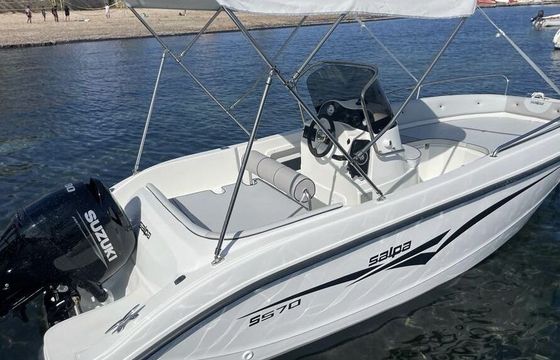 Motorboat Salpa 570 80hp