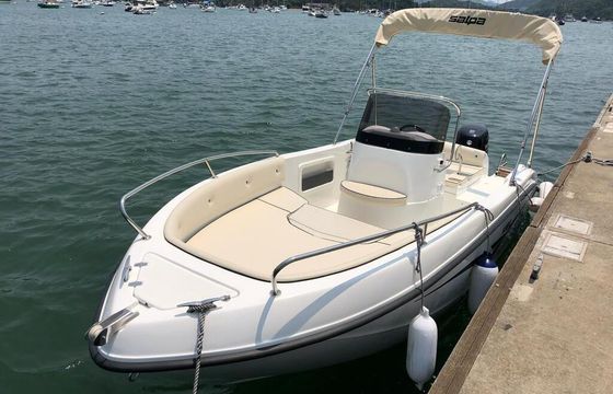 Motorboat Salpa 570 80hp