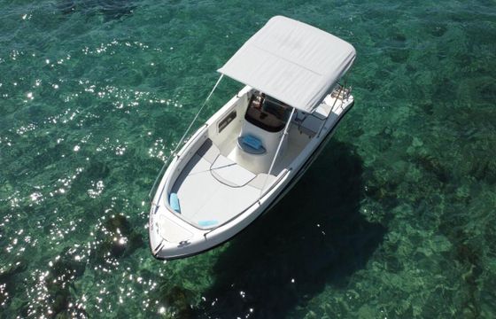 Motorboat Salpa 570 80hp