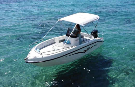 Motorboat Salpa 570 80hp