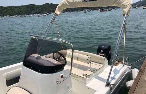 Motorboat Salpa 570 80hp
