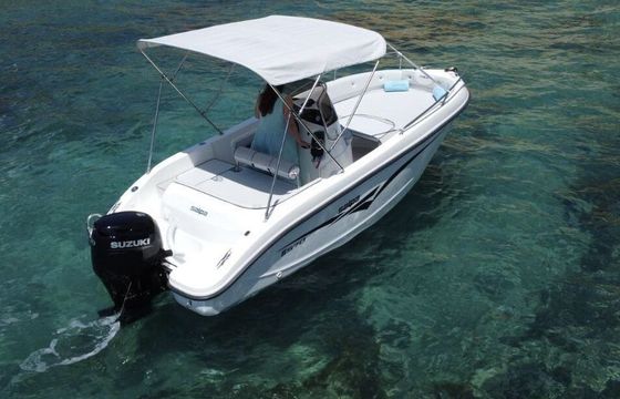 Motorboat Salpa 570 80hp