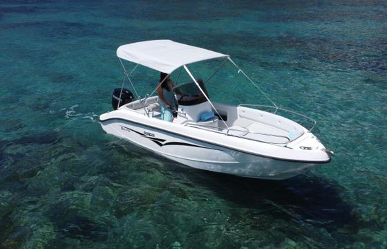 Motorboat Salpa 570 80hp