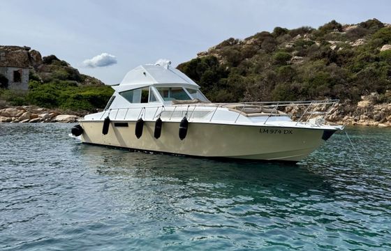Motorboat Chris Craft Chris Craft Corvette 37 540hp