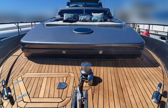 Motor yacht Firebird 68 2100hp