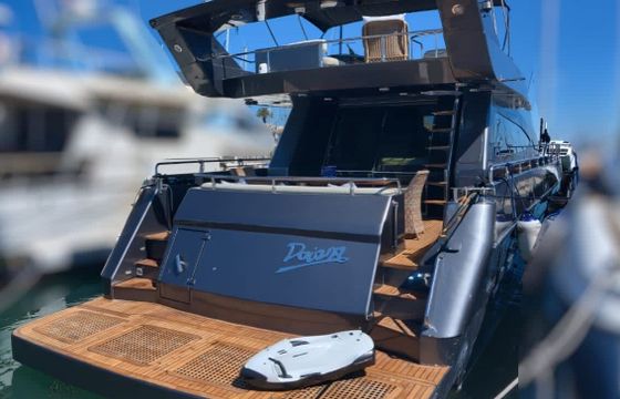 Motor yacht Firebird 68 2100hp