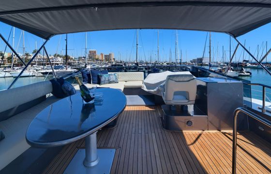 Motor yacht Firebird 68 2100hp