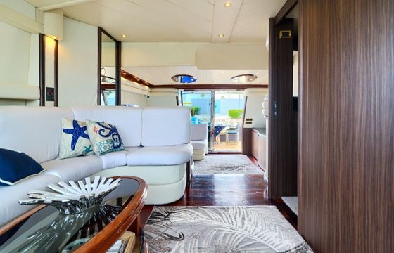 Motor yacht Firebird 68 2100hp