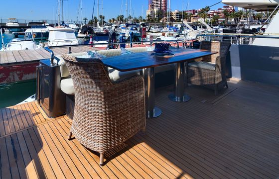 Motor yacht Firebird 68 2100hp
