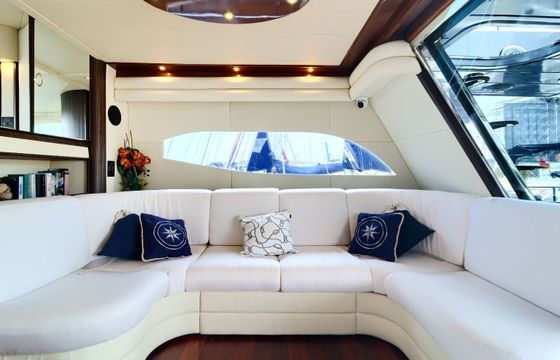 Motor yacht Firebird 68 2100hp