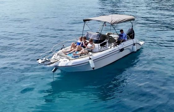 Motorboat Ranieri Next 240 sh 250hp
