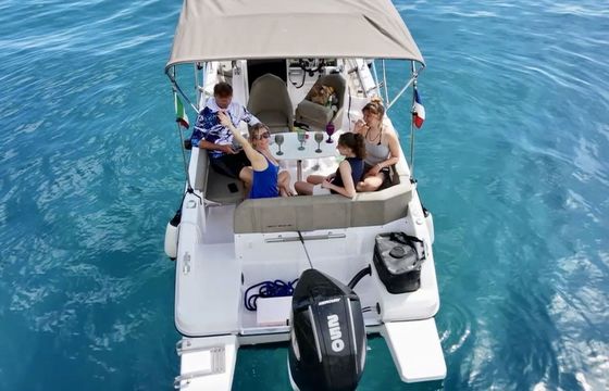 Motorboat Ranieri Next 240 sh 250hp