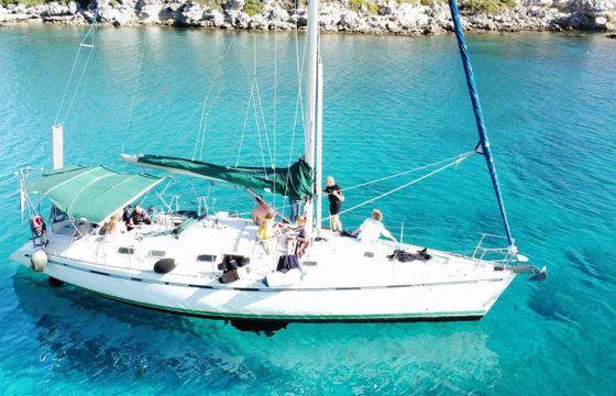 Sailboat Beneteau First 45f5 13.77m