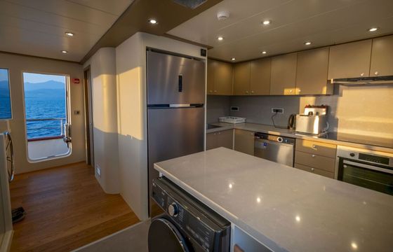 Motor yacht Lycian Dream 2024 550hp