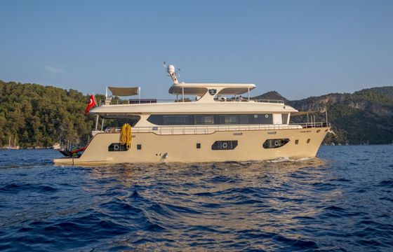 Motor yacht Lycian Dream 2024 550hp