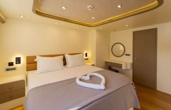 Motor yacht Lycian Dream 2024 550hp