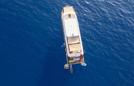 Motor yacht Lycian Dream 2024 550hp